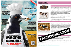 Magpie Munchies - FREE eBook Launching Soon!